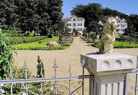 Pension Villa Edelweiss Sellin  Exteriör bild