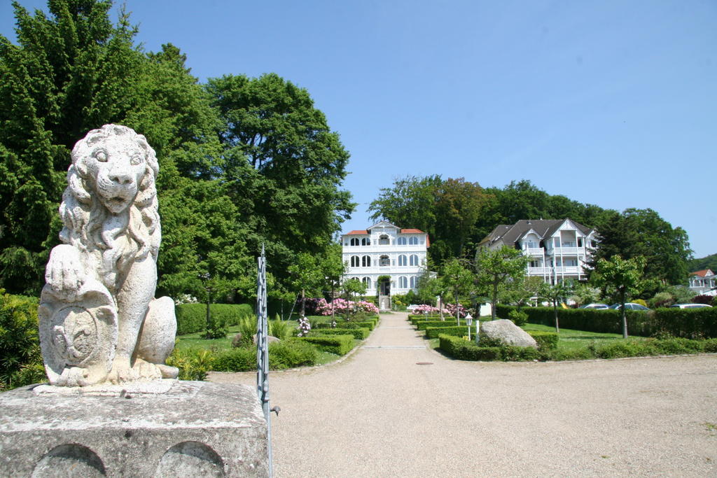 Pension Villa Edelweiss Sellin  Exteriör bild