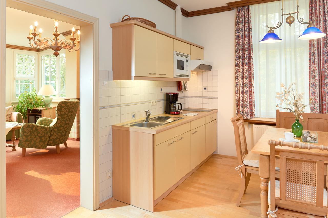 Pension Villa Edelweiss Sellin  Exteriör bild
