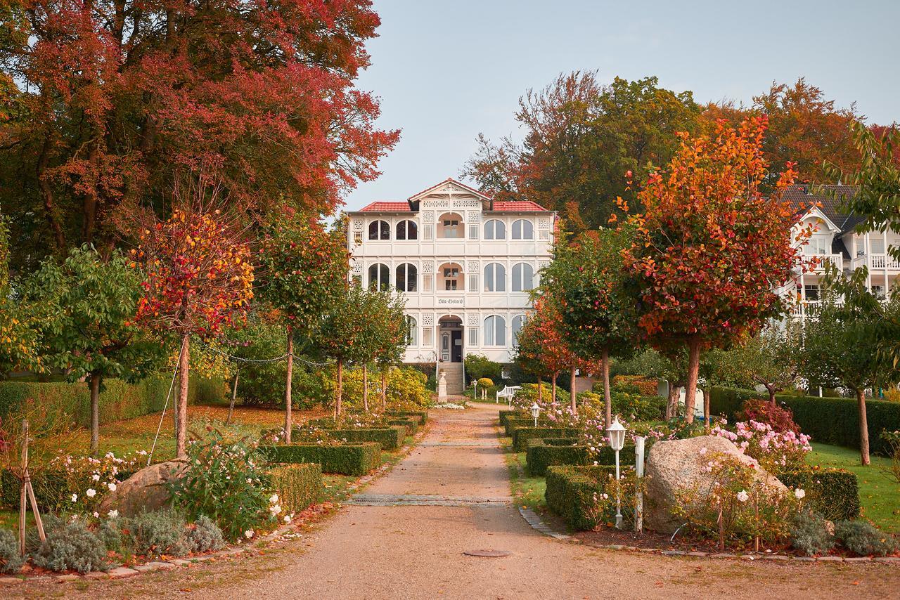 Pension Villa Edelweiss Sellin  Exteriör bild