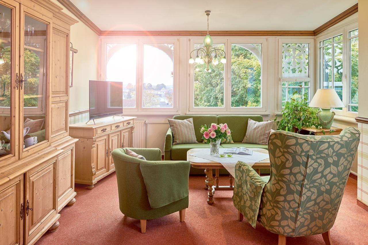 Pension Villa Edelweiss Sellin  Exteriör bild