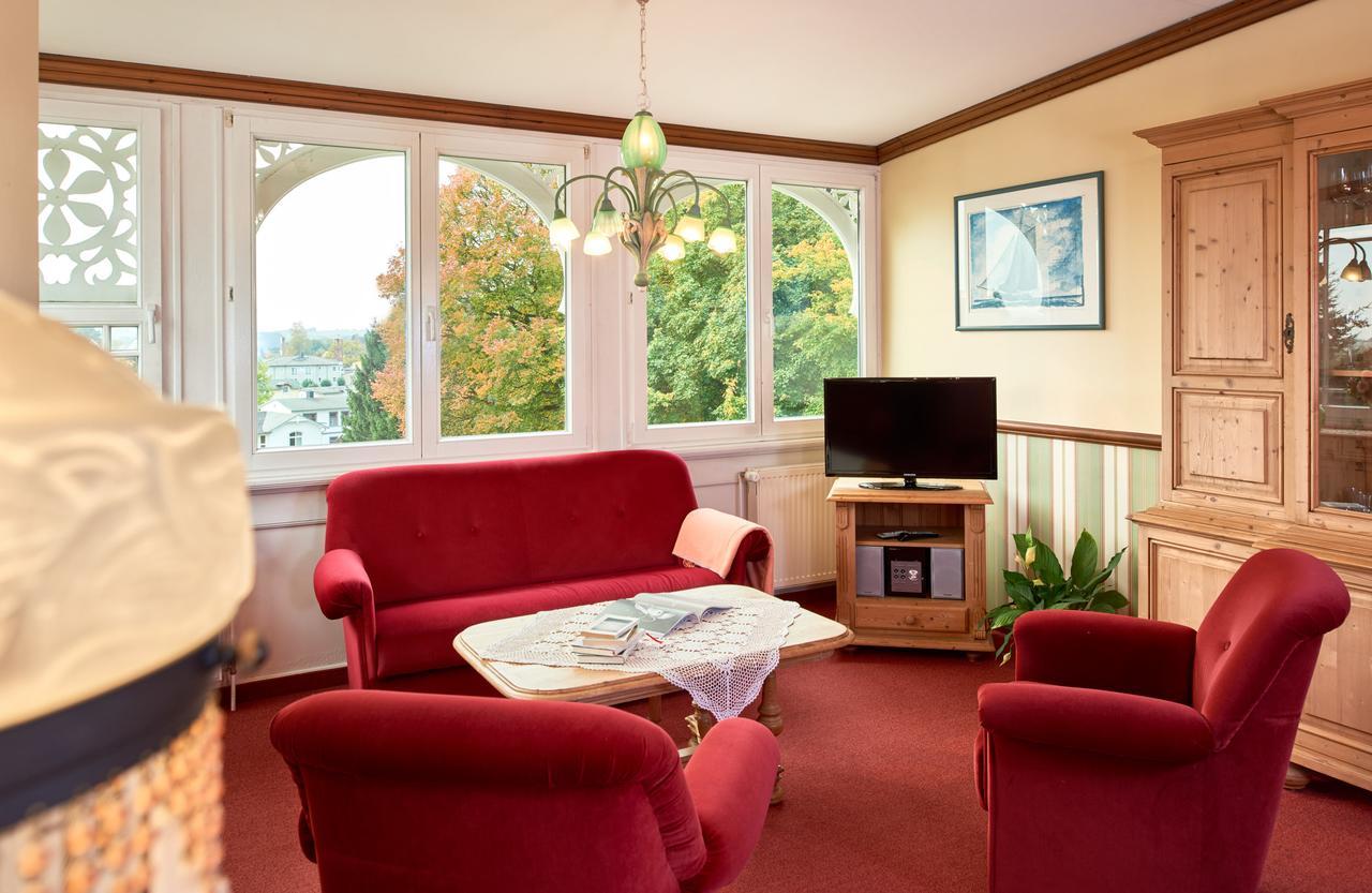 Pension Villa Edelweiss Sellin  Exteriör bild