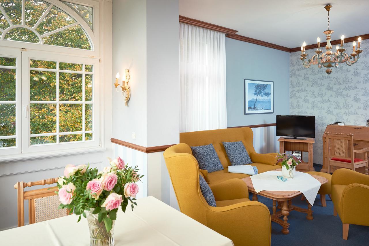 Pension Villa Edelweiss Sellin  Exteriör bild