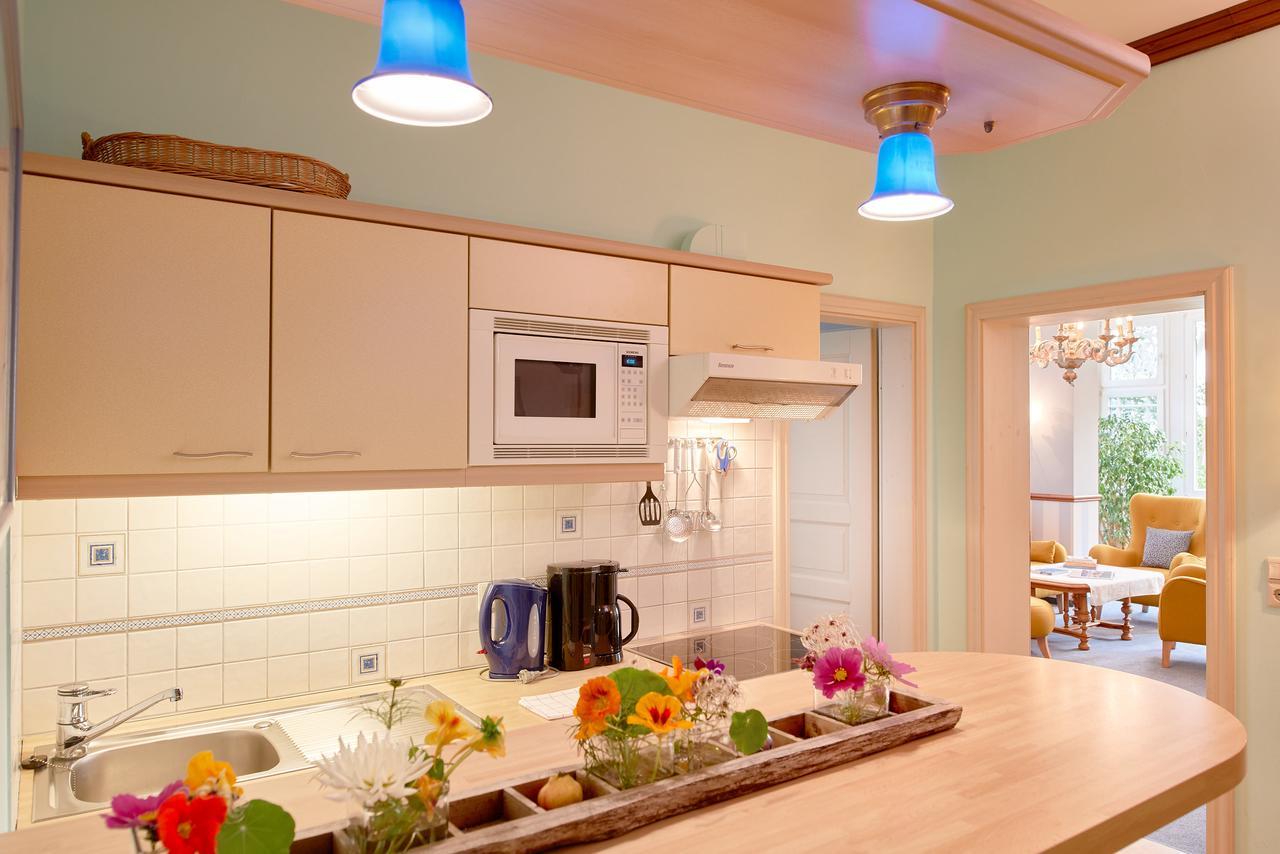 Pension Villa Edelweiss Sellin  Exteriör bild