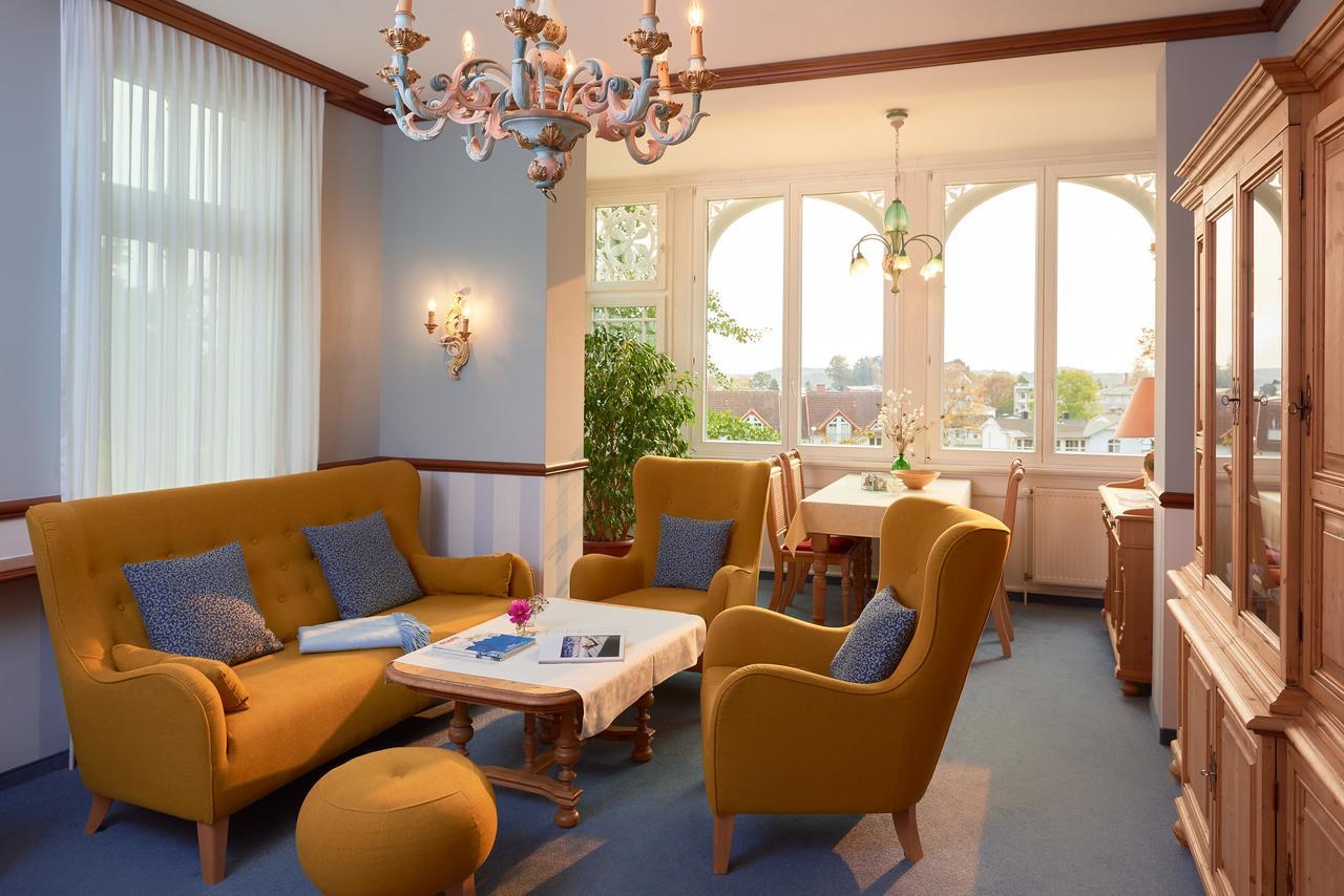 Pension Villa Edelweiss Sellin  Exteriör bild