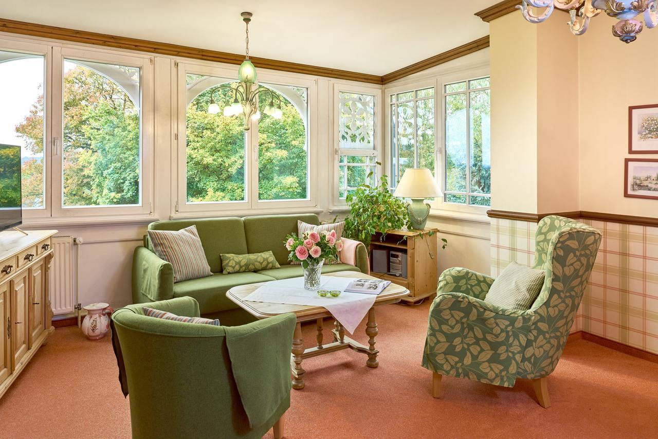 Pension Villa Edelweiss Sellin  Exteriör bild