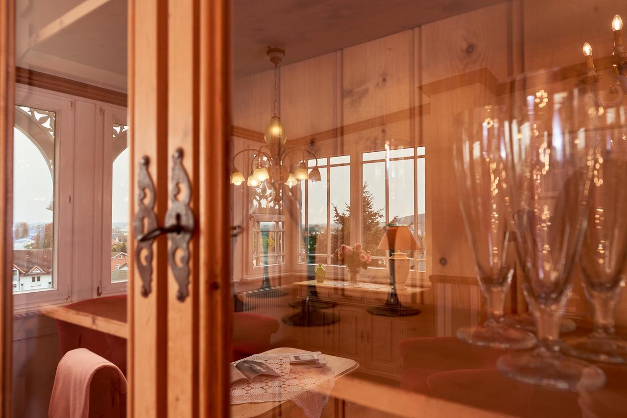 Pension Villa Edelweiss Sellin  Exteriör bild