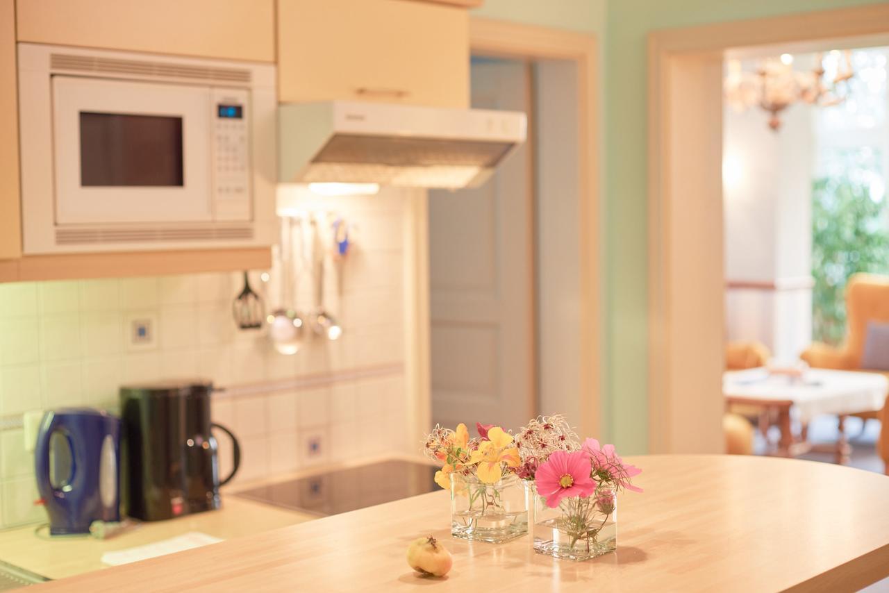 Pension Villa Edelweiss Sellin  Exteriör bild