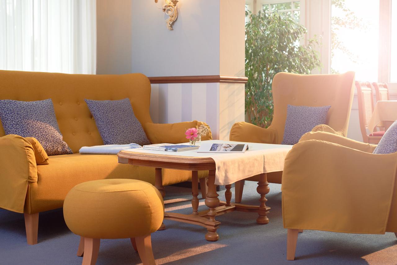 Pension Villa Edelweiss Sellin  Exteriör bild