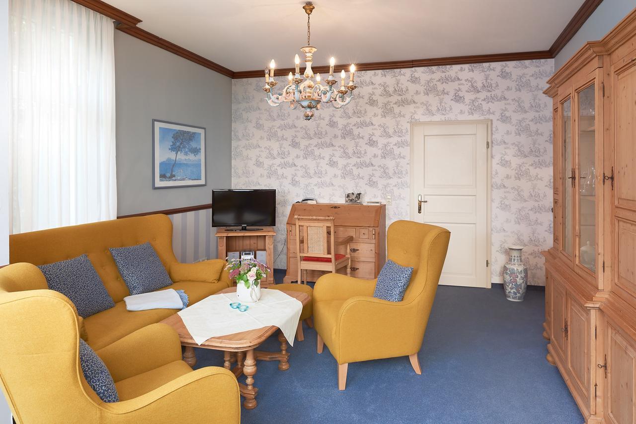 Pension Villa Edelweiss Sellin  Exteriör bild
