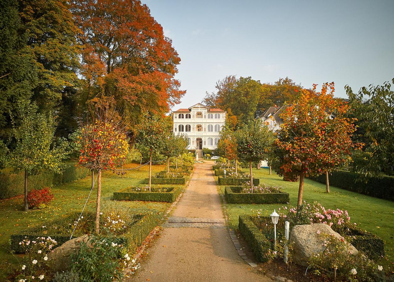 Pension Villa Edelweiss Sellin  Exteriör bild