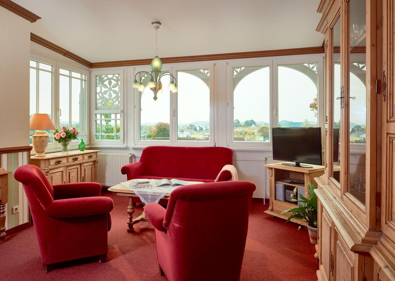 Pension Villa Edelweiss Sellin  Exteriör bild